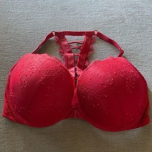 Victoria’s Secret Dream Angels Front Clasp Back Lace Push-Up 34DD